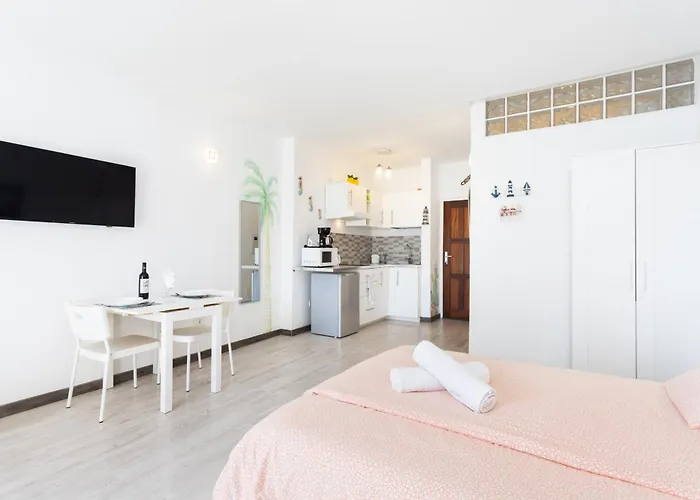 Domus Playa Paraiso Lägenhet *