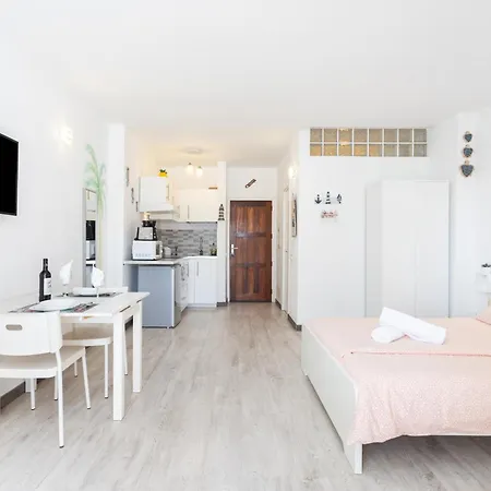 公寓 Domus Playa Paraiso