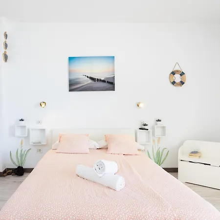 公寓 Domus Playa Paraiso 阿德耶